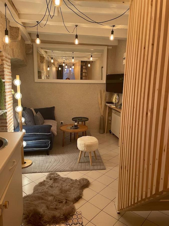 Esprit Hygge A Blois : Un Interieur Bien-Etre Lejlighed Eksteriør billede