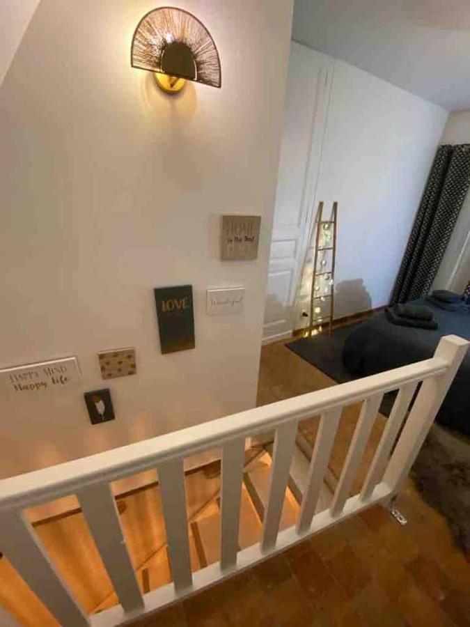 Esprit Hygge A Blois : Un Interieur Bien-Etre Lejlighed Eksteriør billede
