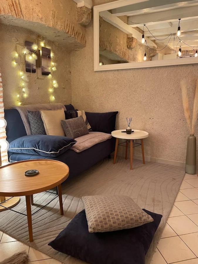 Esprit Hygge A Blois : Un Interieur Bien-Etre Lejlighed Eksteriør billede