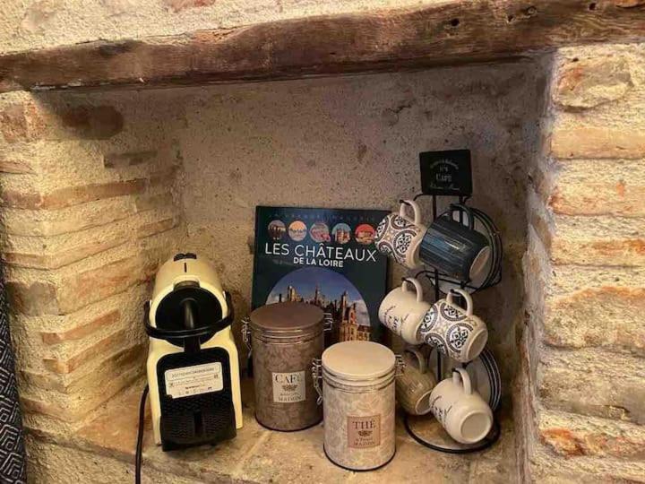 Esprit Hygge A Blois : Un Interieur Bien-Etre Lejlighed Eksteriør billede